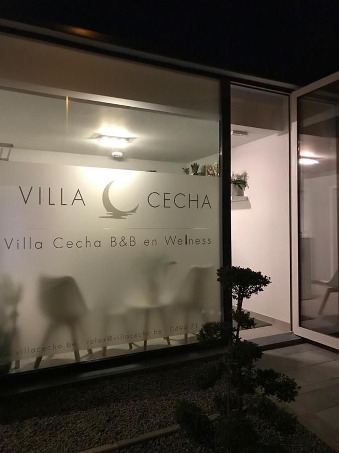 Villa Cecha B&b &Wellness Ostende Exterior foto